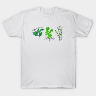 Funny Herbs T-Shirt